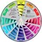 The Color Wheel Company CMY Primary Mixing Wheel-With Workbook